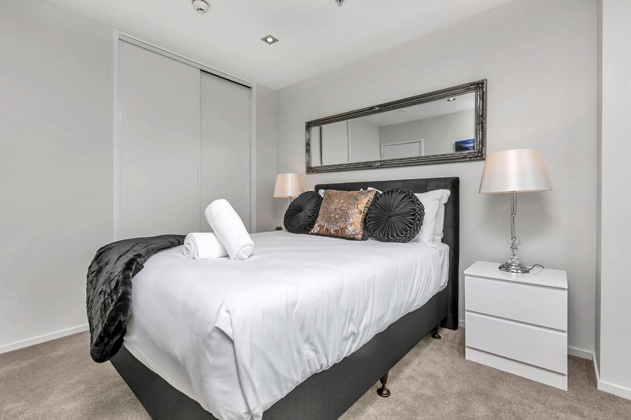 Apartmán Dockside Luxury + Cp Auckland Exteriér fotografie