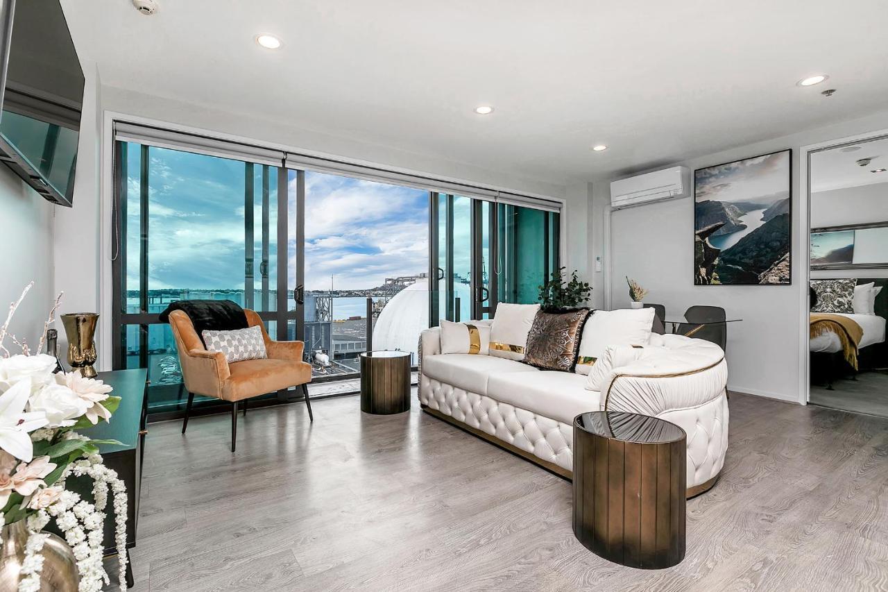 Apartmán Dockside Luxury + Cp Auckland Exteriér fotografie